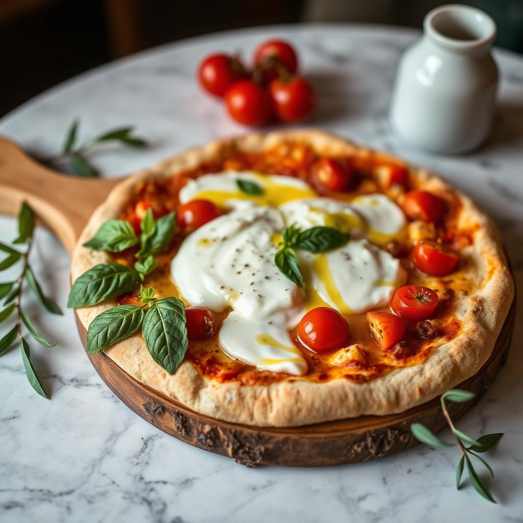 Pizza Burrata