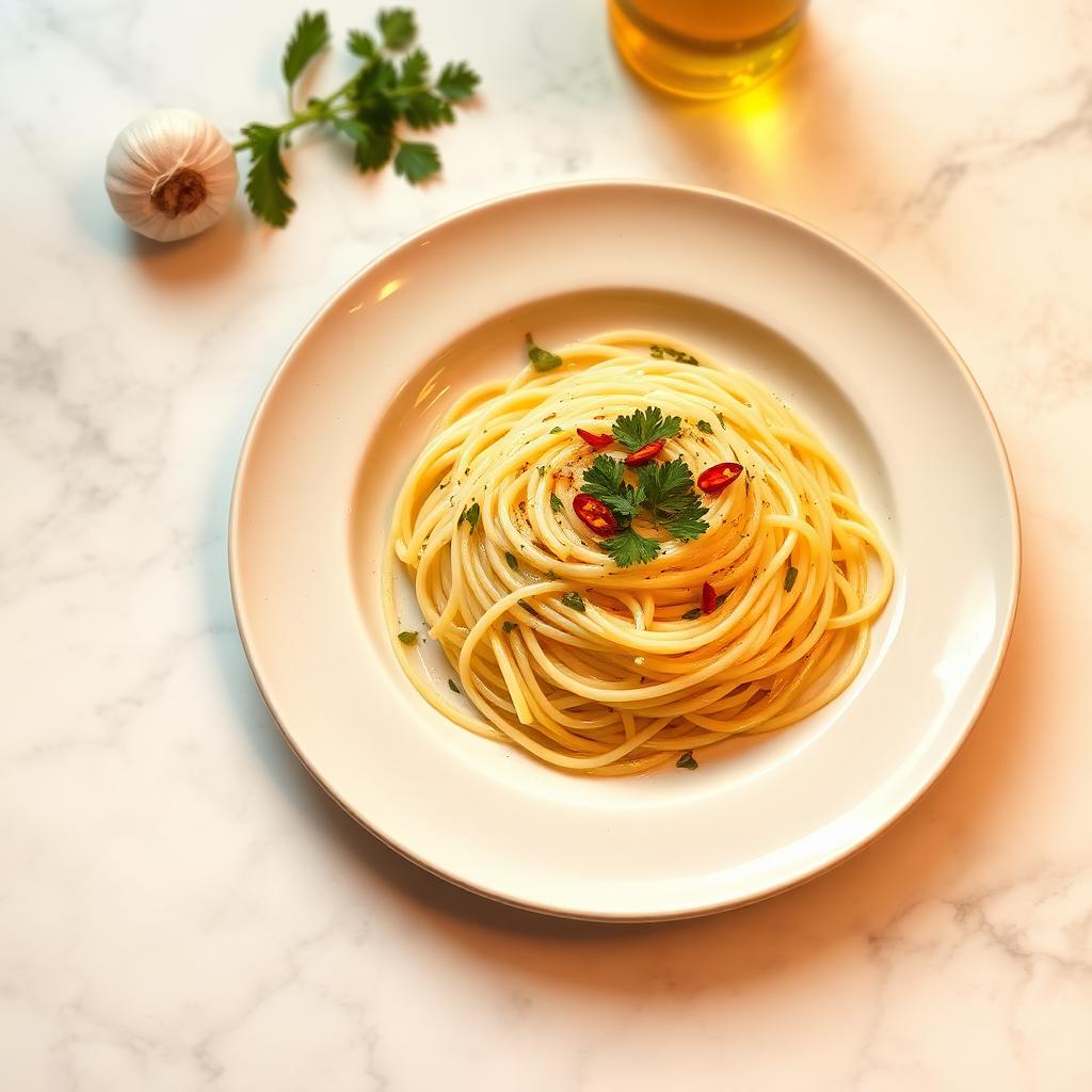 Spaghetti Aglio e Olio